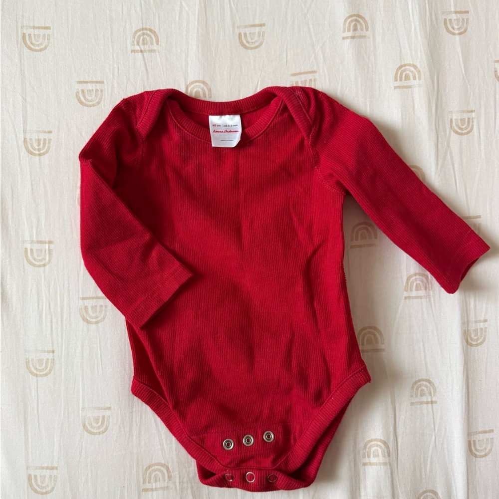 Hanna Andersson Long Sleeve Bodysuit
